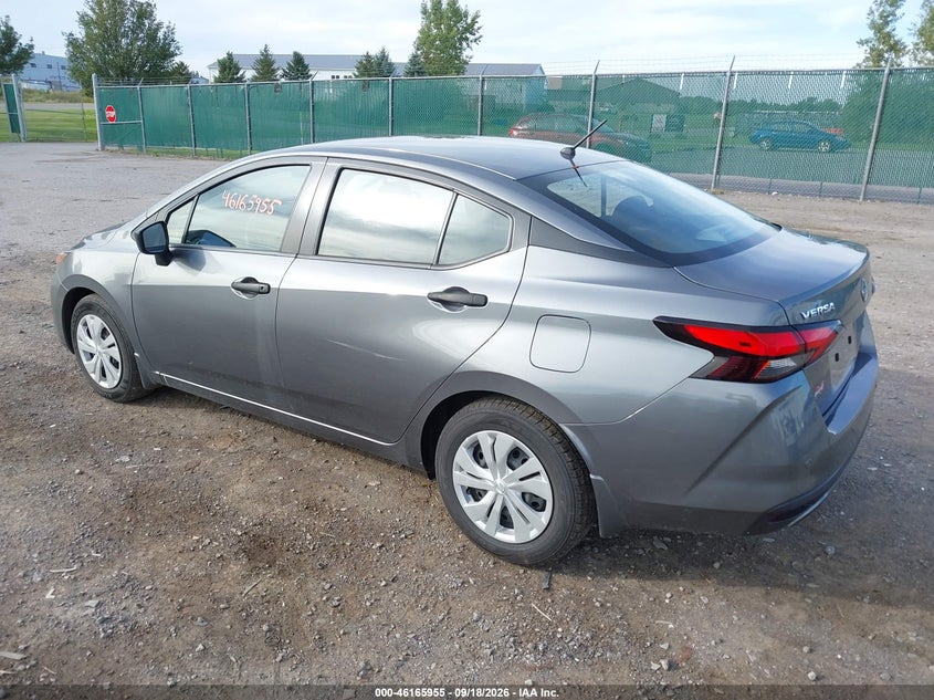 Vin: 3n1cn8dv6rl929017, lot: 46665797, nissan versa 1.6 s 20243