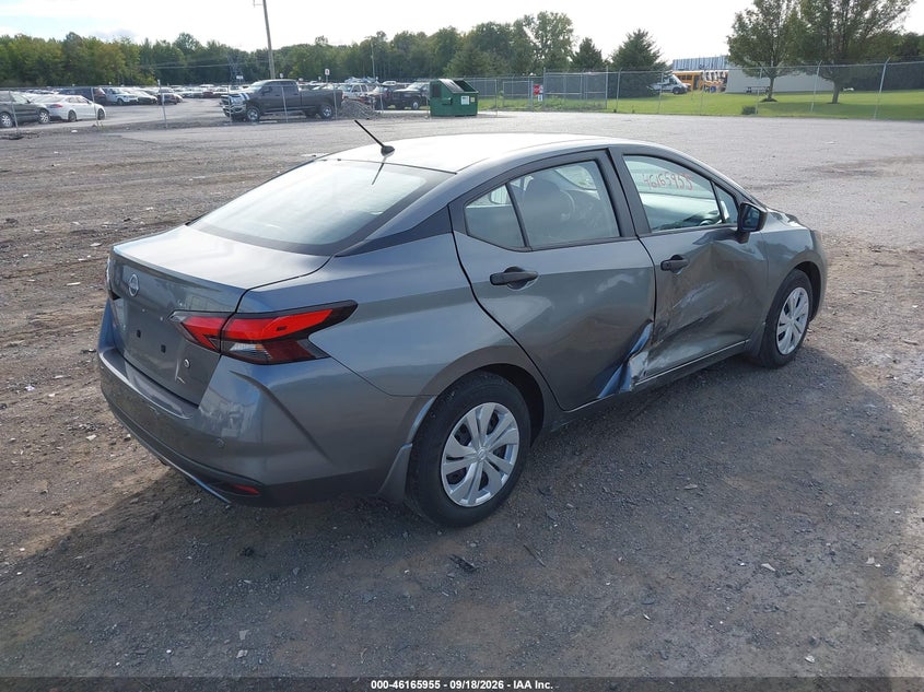 Vin: 3n1cn8dv6rl929017, lot: 46665797, nissan versa 1.6 s 20244