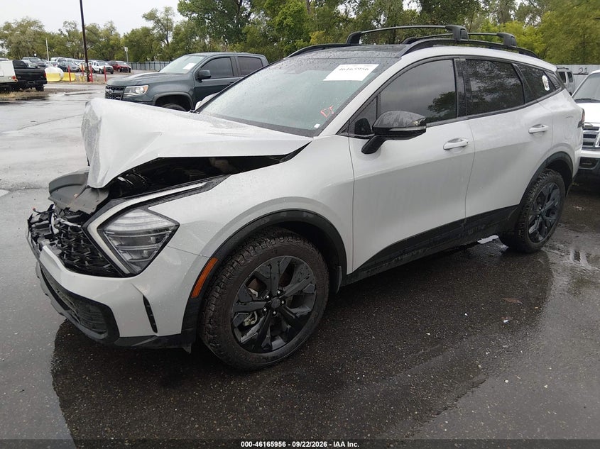 Vin: 5xyk6cdf2sg249050, lot: 46665798, kia sportage x-line 20252