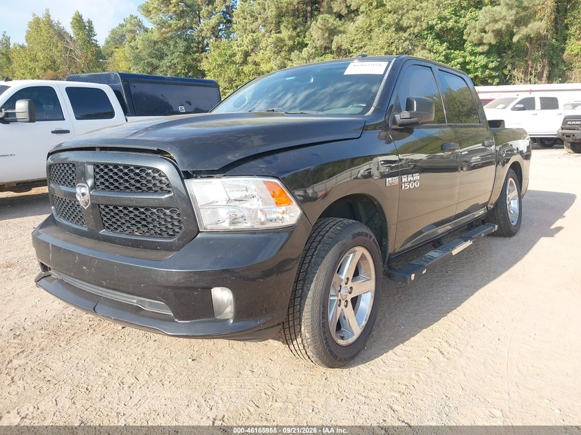 Vin: 3c6rr6kt3gg249610, lot: 46665799, ram 1500 express 20162