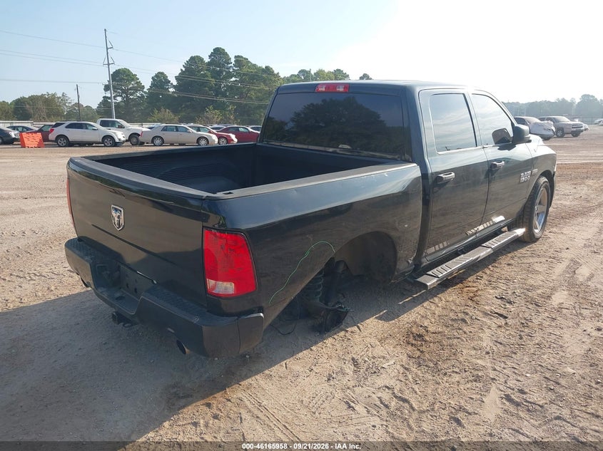 Vin: 3c6rr6kt3gg249610, lot: 46665799, ram 1500 express 20164