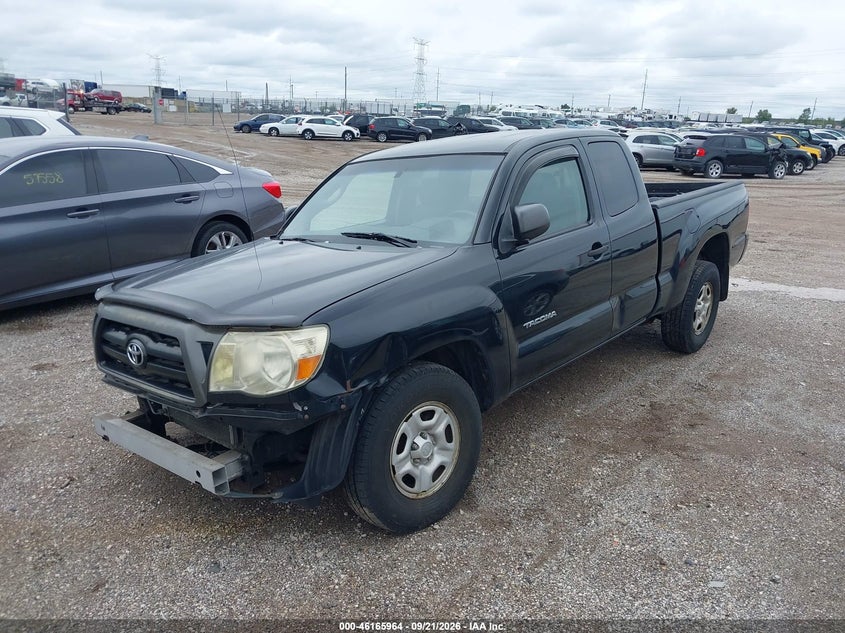 TOYOTA TACOMA 2008 VIN 5TETX22N48Z534160