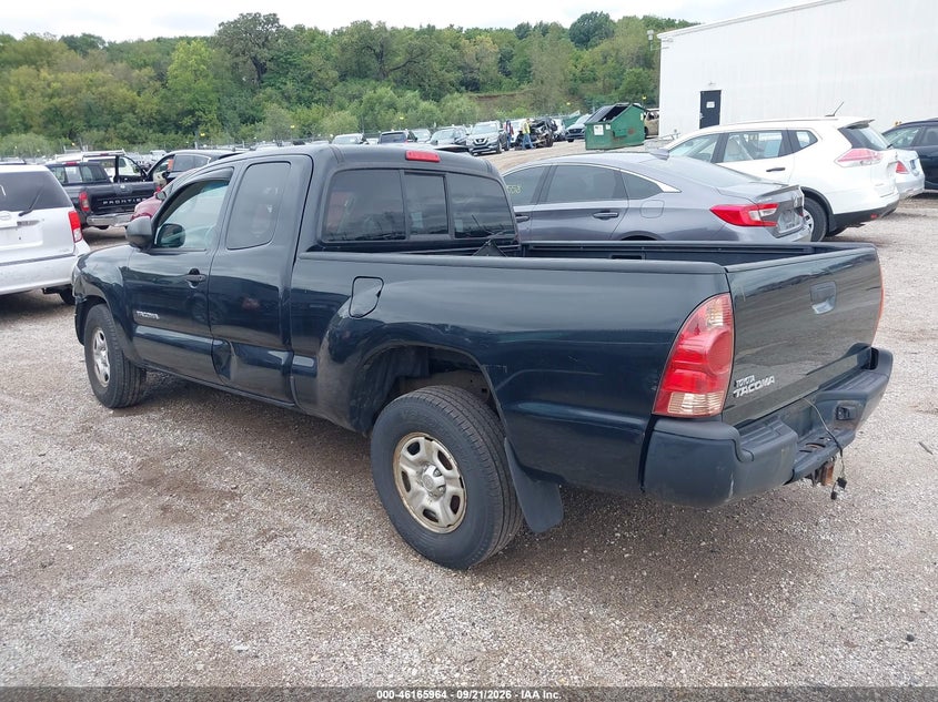 TOYOTA TACOMA 2008 VIN 5TETX22N48Z534160