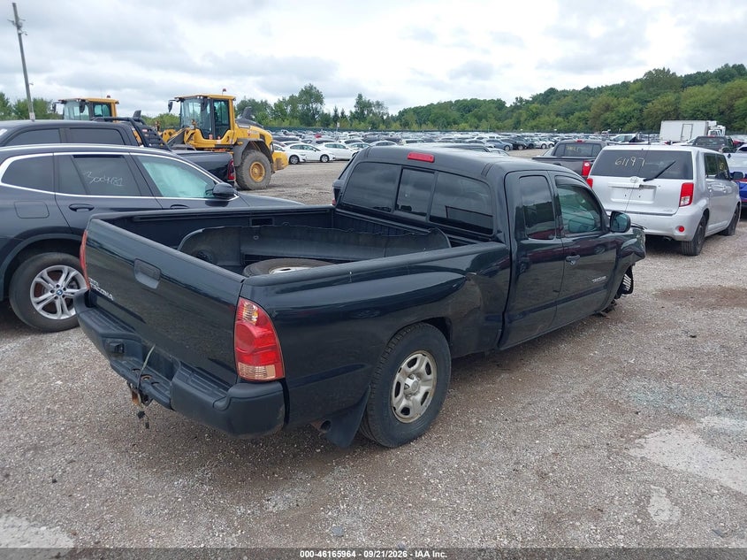 TOYOTA TACOMA 2008 VIN 5TETX22N48Z534160