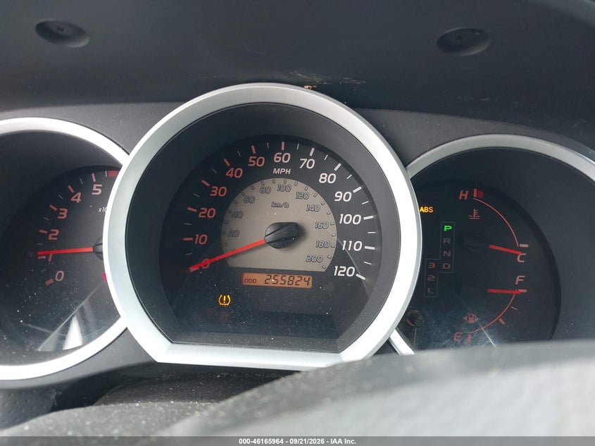 TOYOTA TACOMA 2008 VIN 5TETX22N48Z534160