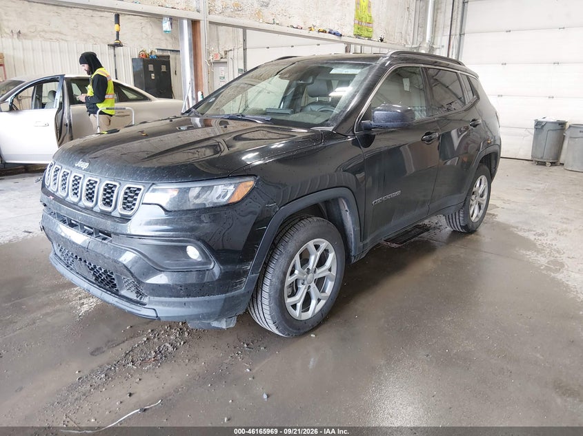 Vin: 3c4njdbn9rt117921, lot: 46665811, jeep compass latitude 4x4 20242