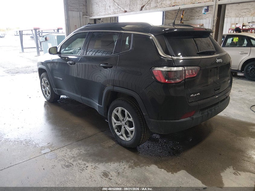 Vin: 3c4njdbn9rt117921, lot: 46665811, jeep compass latitude 4x4 20243