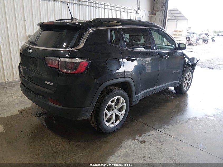 Vin: 3c4njdbn9rt117921, lot: 46665811, jeep compass latitude 4x4 20244