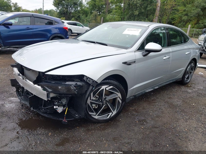 Vin: kmhl64ja2ta525677, lot: 46665814, hyundai sonata sel sport 20262
