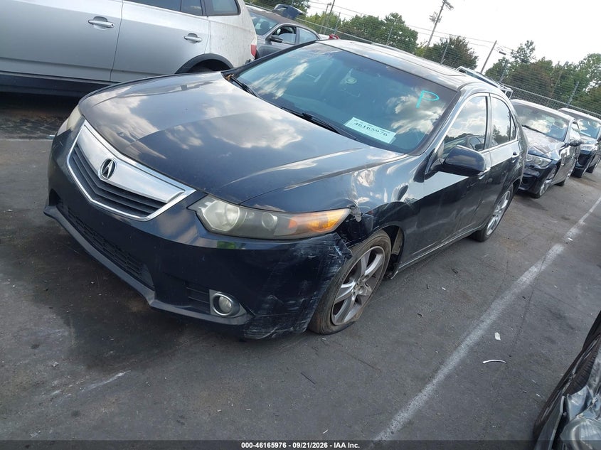 Vin: jh4cu2f41cc011887, lot: 46665818, acura tsx 2.4 20122