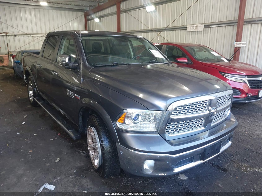 Vin: 1c6rr7nt7hs545743, lot: 46665829, ram 1500 laramie  4x4 5'7 box 2017 img_1
