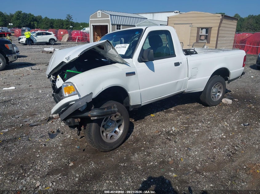 Vin: 1ftkr1ad2bpa20573, lot: 46665830, ford ranger xl 20112