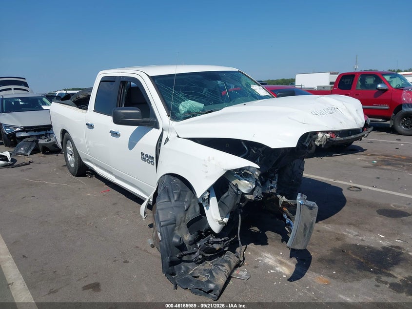 Vin: 1c6rr6gg0js315378, lot: 46665831, ram 1500 slt  4x2 6'4 box 2018 img_1