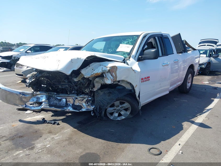 Vin: 1c6rr6gg0js315378, lot: 46665831, ram 1500 slt  4x2 6'4 box 20182