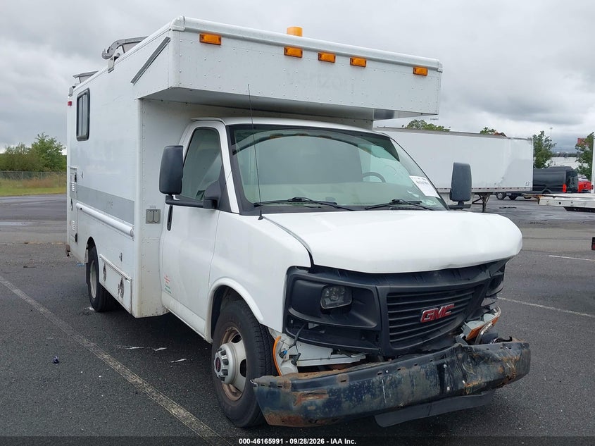 2009 GMC SAVANA CUTAWAY WORK VAN