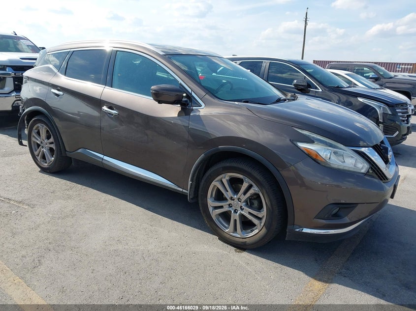 2015 Nissan Murano Platinum