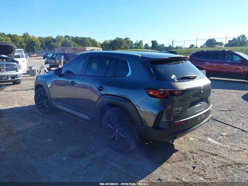 Vin: 7mmvabbm9sn365233, lot: 46665874, mazda cx-50 2.5 s preferred package 20253