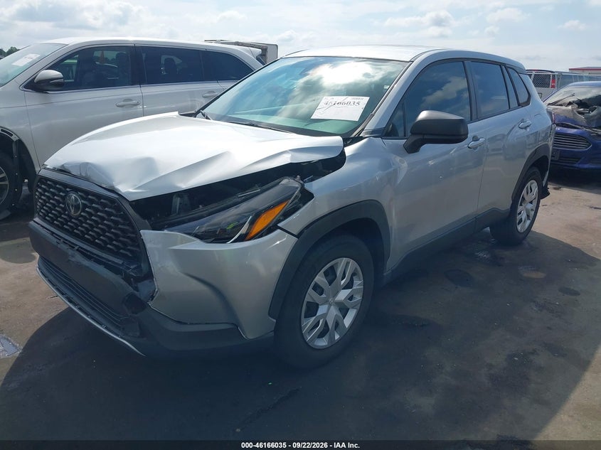 Vin: 7muaaaag9nv011317, lot: 46665877, toyota corolla cross l 20222