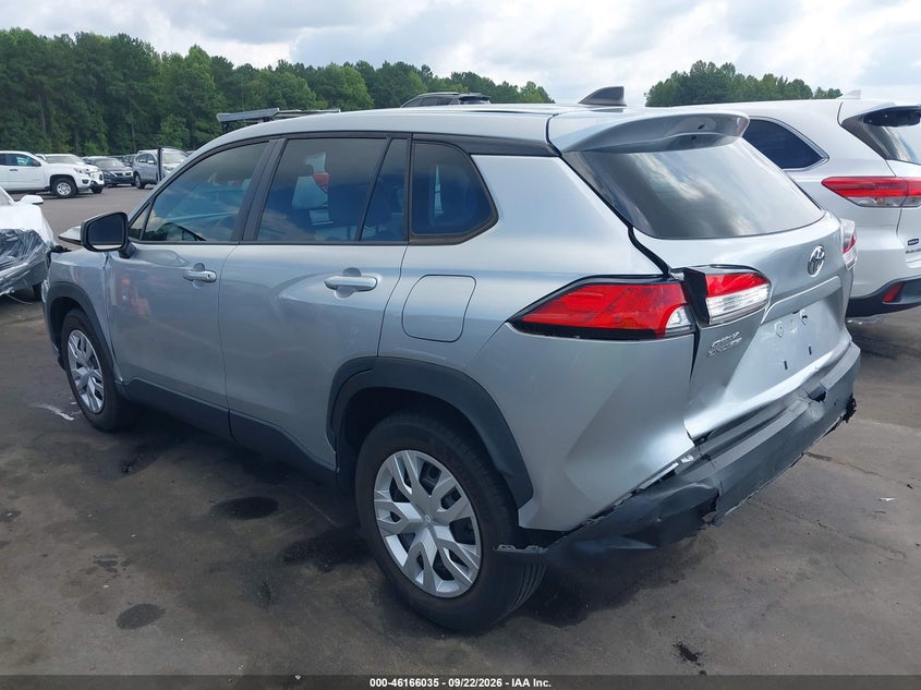 Vin: 7muaaaag9nv011317, lot: 46665877, toyota corolla cross l 20223