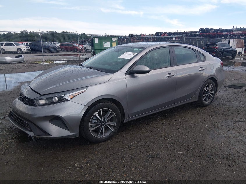 Vin: 3kpf24ad8pe683998, lot: 46665884, kia forte lxs 20232