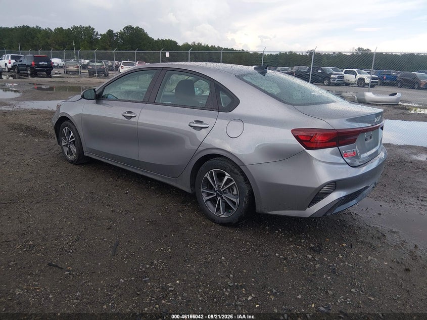 Vin: 3kpf24ad8pe683998, lot: 46665884, kia forte lxs 20233
