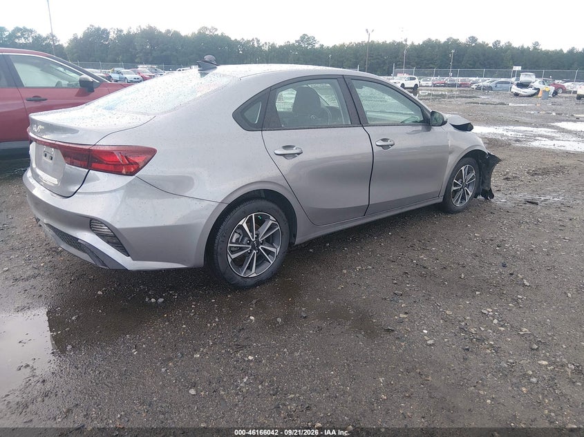 Vin: 3kpf24ad8pe683998, lot: 46665884, kia forte lxs 20234