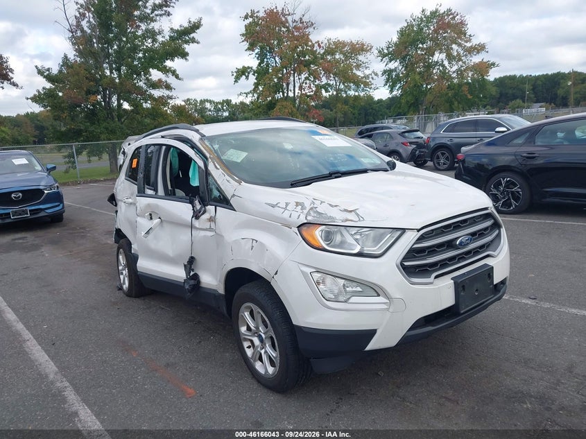 2020 Ford Ecosport SE