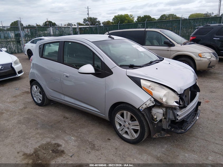 2014 CHEVROLET SPARK auction photo 1