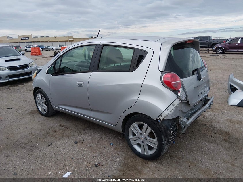 2014 CHEVROLET SPARK auction photo 3