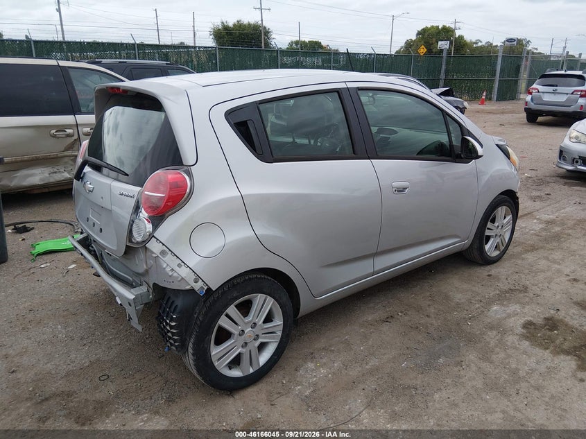 2014 CHEVROLET SPARK auction photo 4