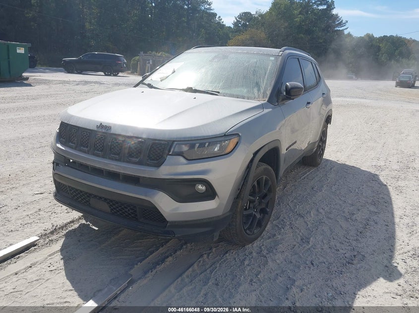 Vin: 3c4njdbn6pt509056, lot: 46665890, jeep compass altitude 4x4 20232