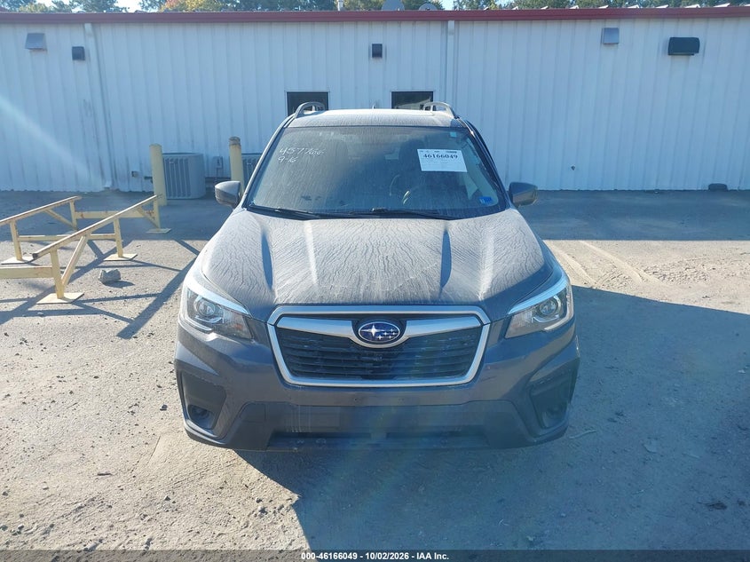 SUBARU FORESTER 2020 VIN JF2SKAJC3LH578473