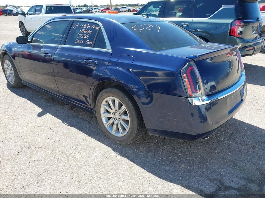 Vin: 2c3ccaag9dh575029, lot: 46665893, chrysler 300 motown 20133