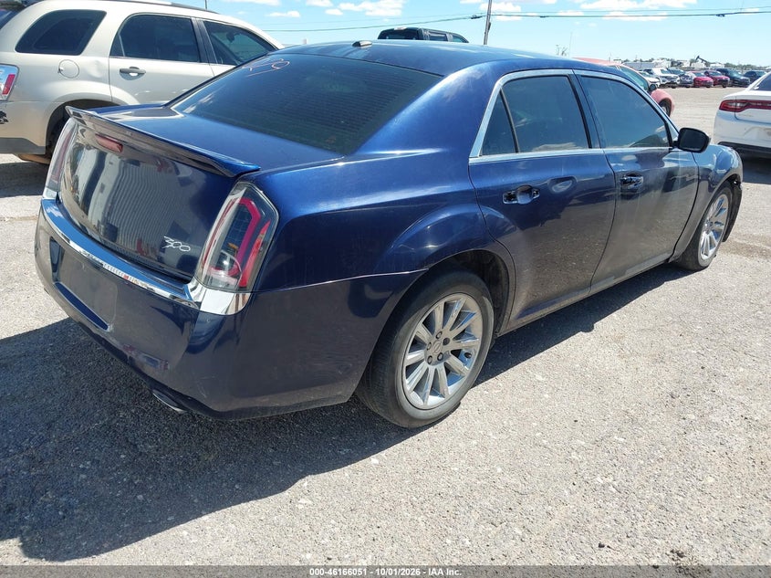 Vin: 2c3ccaag9dh575029, lot: 46665893, chrysler 300 motown 20134