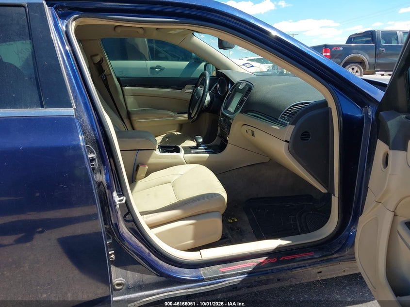 CHRYSLER 300 2013 VIN 2C3CCAAG9DH575029