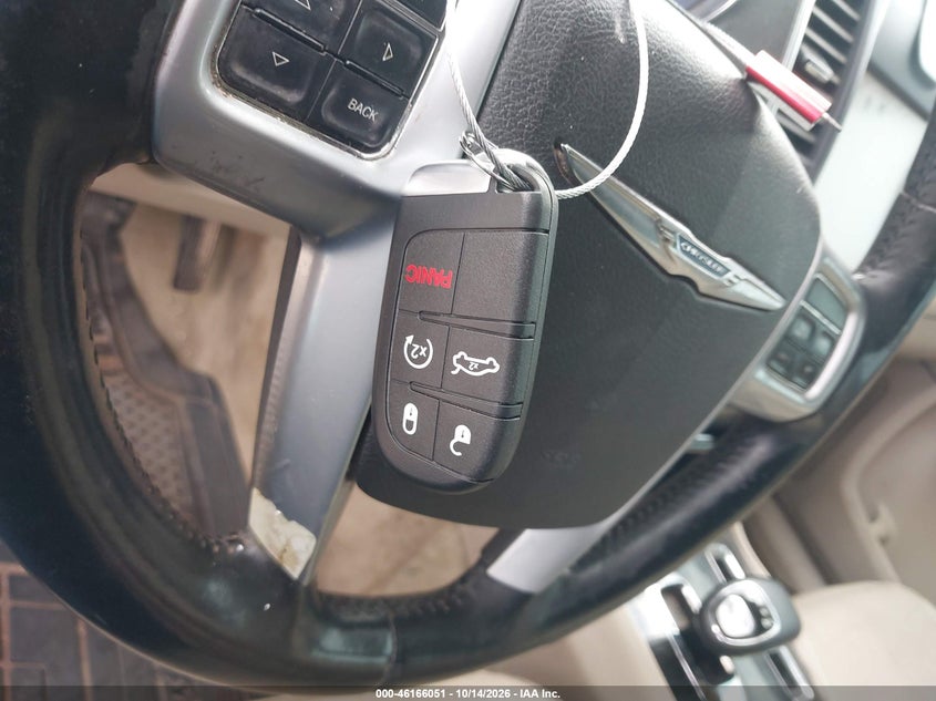 CHRYSLER 300 2013 VIN 2C3CCAAG9DH575029