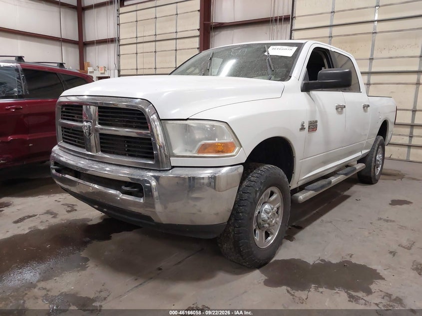 Vin: 3d7ut2cl5ag157276, lot: 46665900, dodge ram 2500 slt 20102