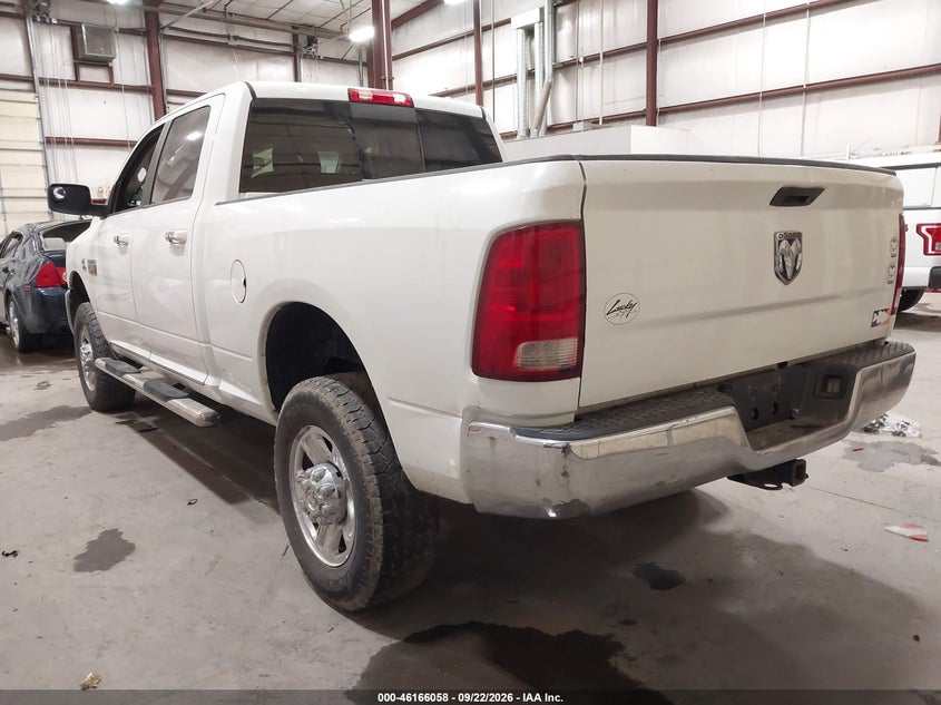 Vin: 3d7ut2cl5ag157276, lot: 46665900, dodge ram 2500 slt 20103