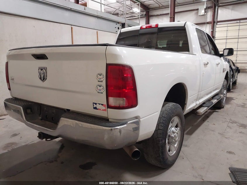 Vin: 3d7ut2cl5ag157276, lot: 46665900, dodge ram 2500 slt 20104