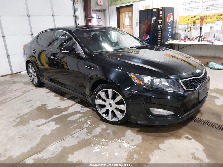 Vin: 5xxgr4a64dg222169, lot: 46665901, kia optima sx 2013 img_1