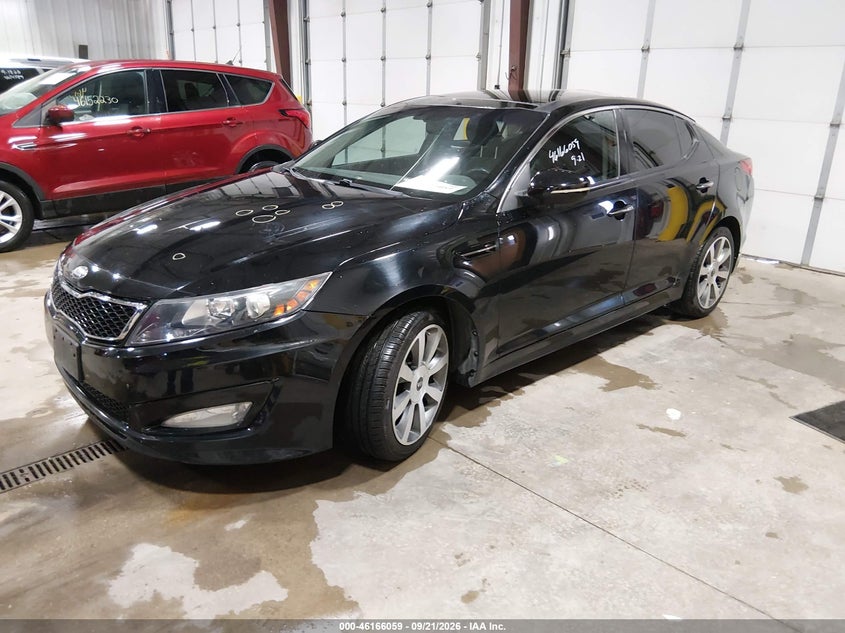 Vin: 5xxgr4a64dg222169, lot: 46665901, kia optima sx 20132