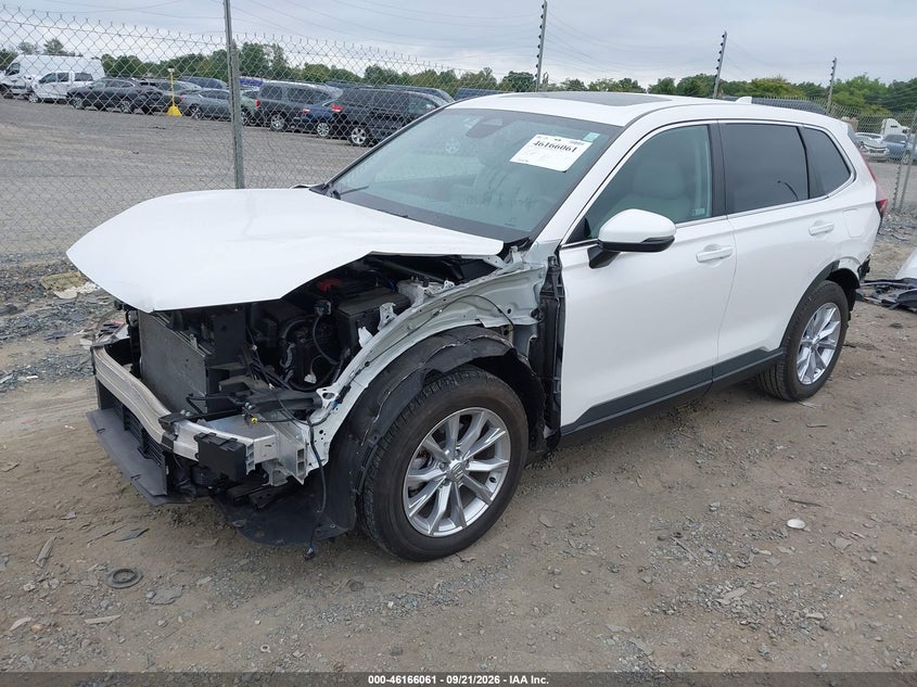 Vin: 2hkrs4h77rh470634, lot: 46665903, honda cr-v ex-l awd 20242