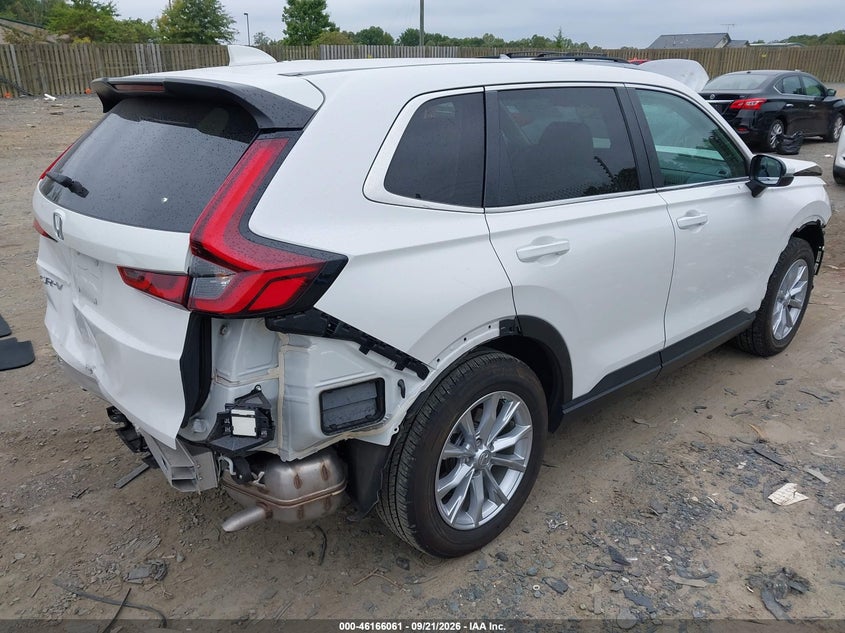 Vin: 2hkrs4h77rh470634, lot: 46665903, honda cr-v ex-l awd 20244