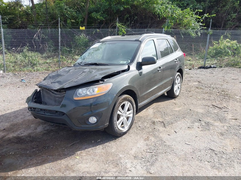 Vin: 5nmshdag5ah359057, lot: 46665905, hyundai santa fe se 20102