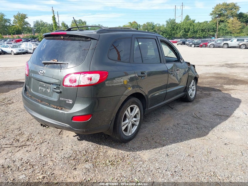 Vin: 5nmshdag5ah359057, lot: 46665905, hyundai santa fe se 20104