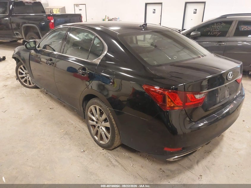 Vin: jthce1bl8d5019656, lot: 46665906, lexus gs 350 20133