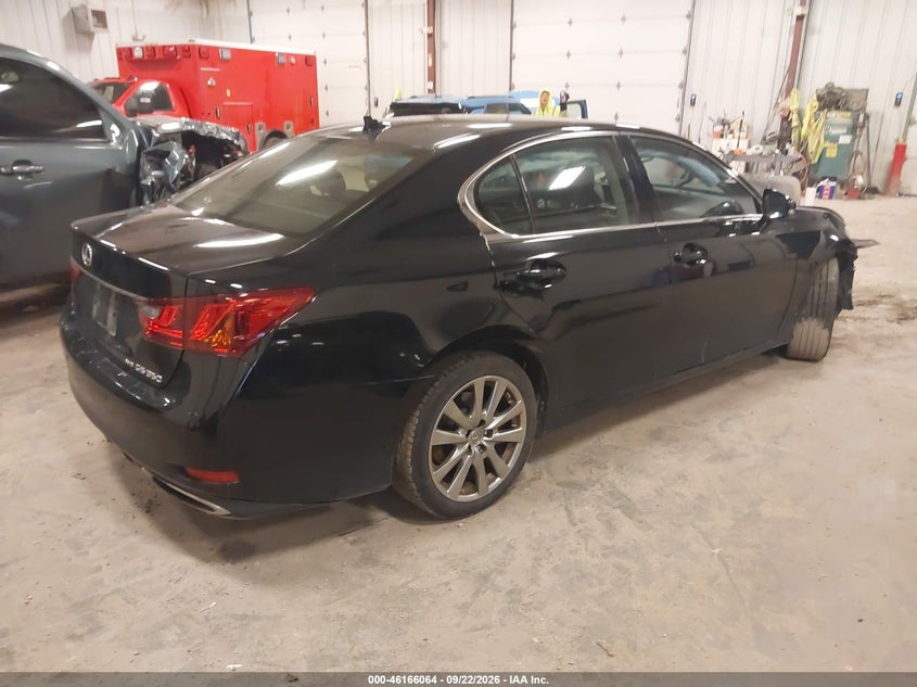 Vin: jthce1bl8d5019656, lot: 46665906, lexus gs 350 20134