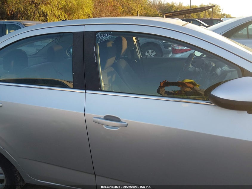 CHEVROLET SONIC 2013 VIN 1G1JC5SH2D4243358