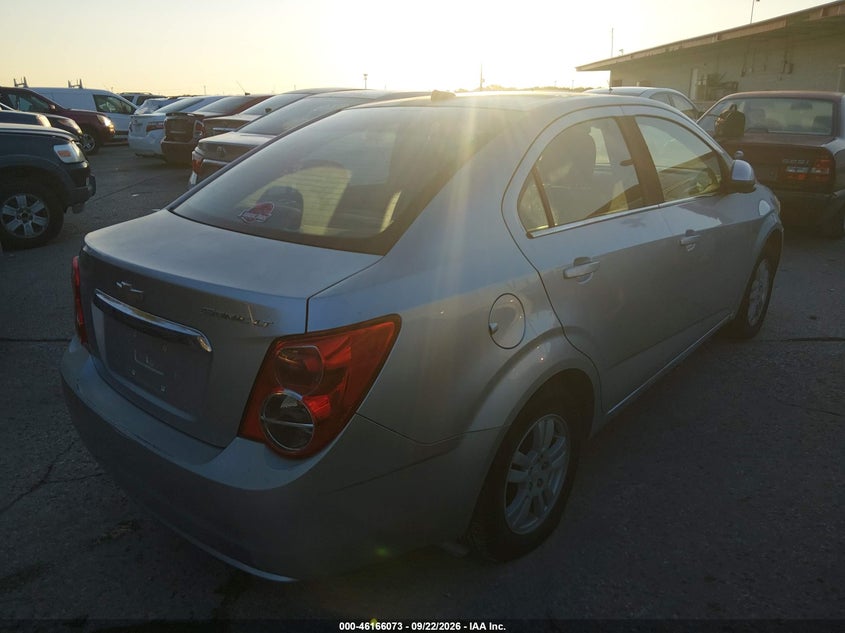 Vin: 1g1jc5sh2d4243358, lot: 46665915, chevrolet sonic lt auto 20134