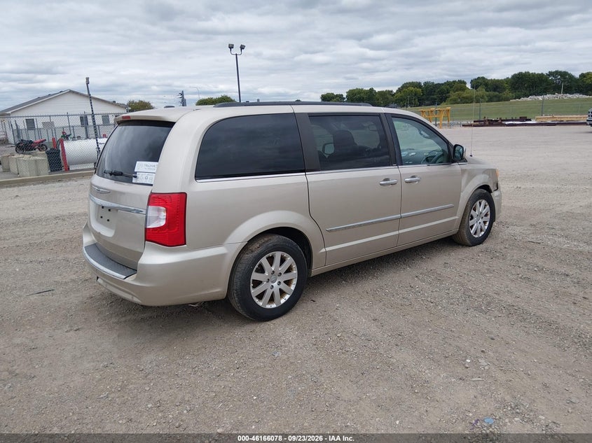 CHRYSLER TOWN & COUNTRY 2013 VIN 2C4RC1CG2DR652109